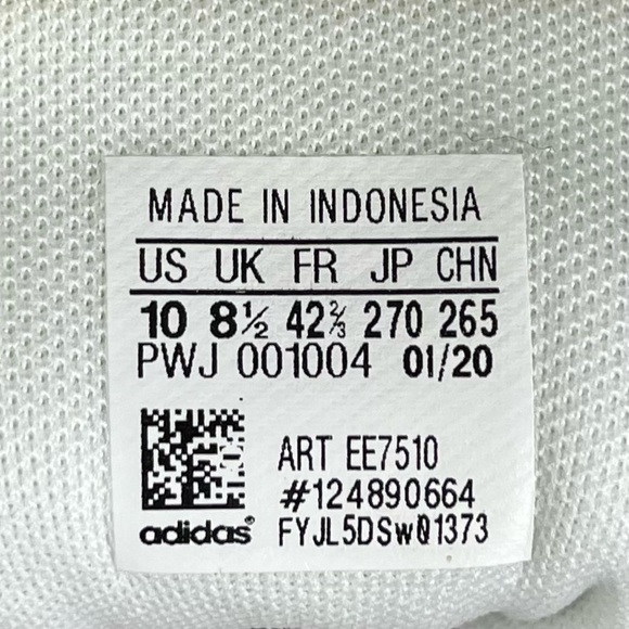 Adidas Advantage Base White With Orange Stars Shoes Womens Size 10 - Picture 10 of 10